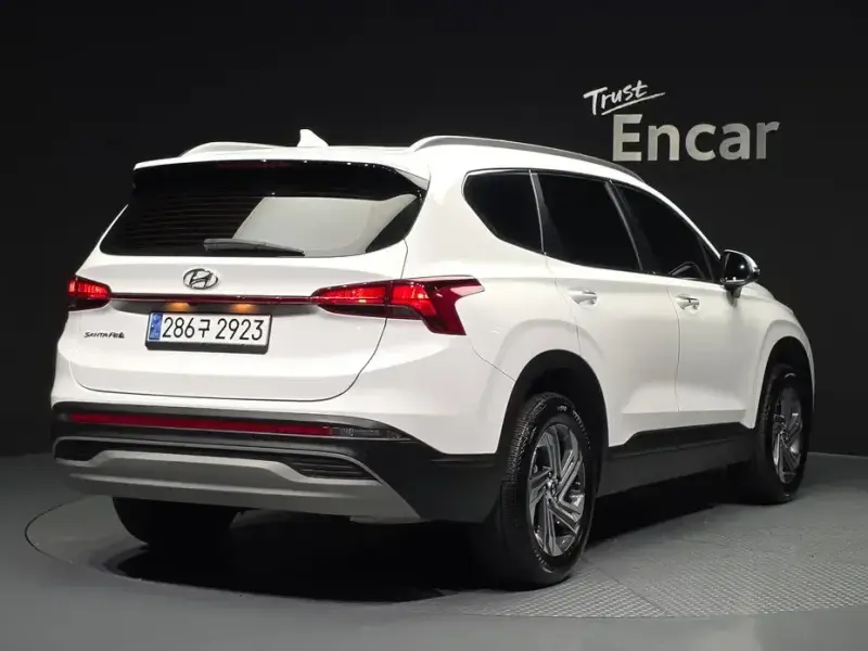 2021 Hyundai Santa Fe с пробегом 114 065 км