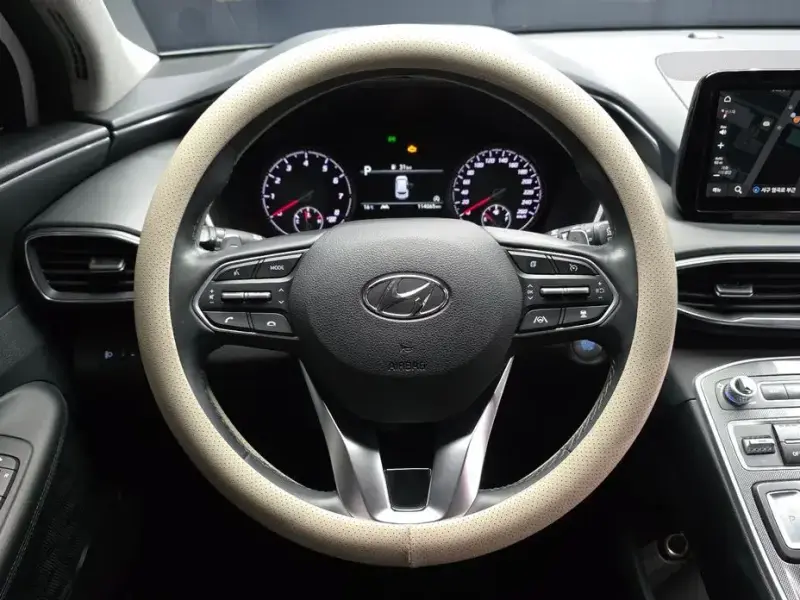 2021 Hyundai Santa Fe с пробегом 114 065 км