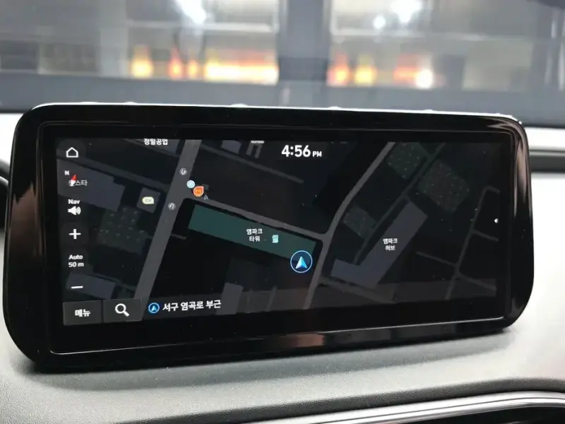 2021 Hyundai Santa Fe с пробегом 114 065 км