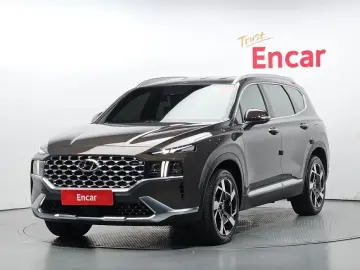 2021 Hyundai Santa Fe с пробегом 46 309 км
