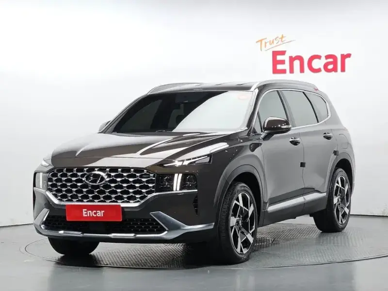2021 Hyundai Santa Fe с пробегом 46 309 км