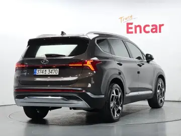 2021 Hyundai Santa Fe с пробегом 46 309 км