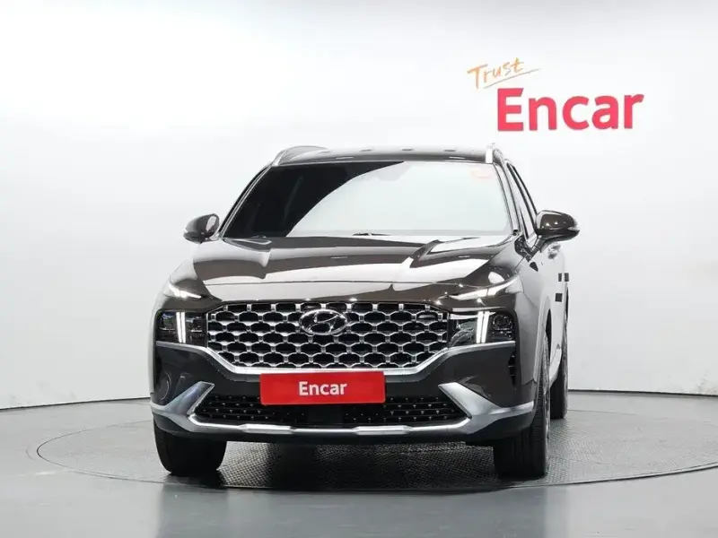2021 Hyundai Santa Fe с пробегом 46 309 км