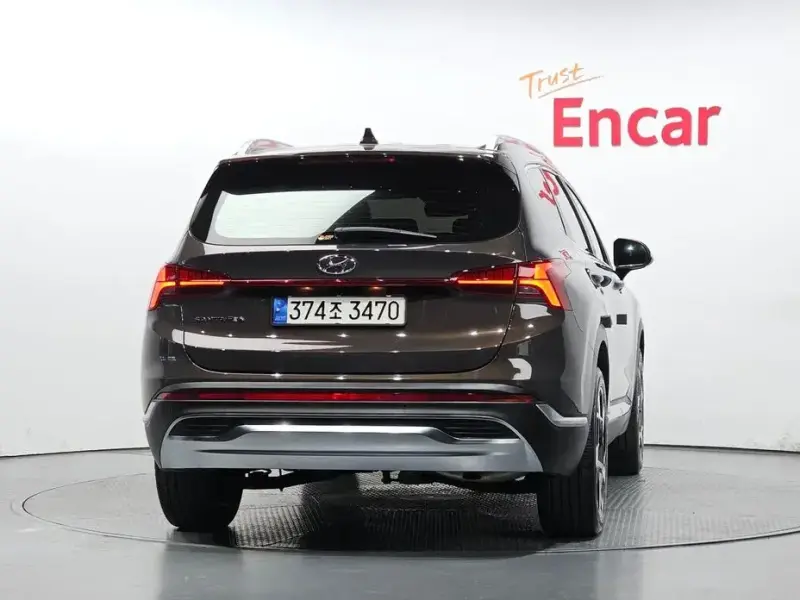 2021 Hyundai Santa Fe с пробегом 46 309 км