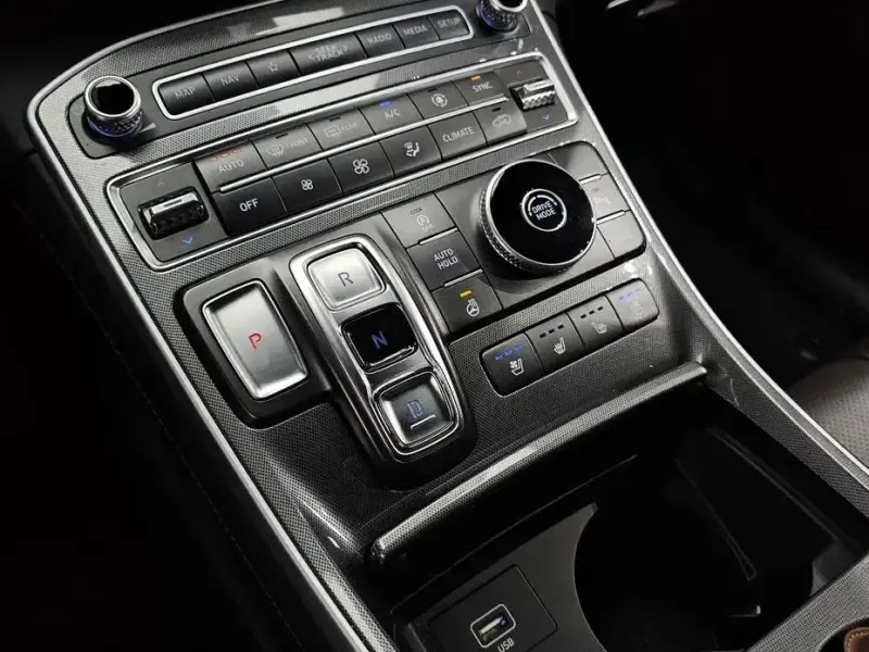 2021 Hyundai Santa Fe с пробегом 46 309 км