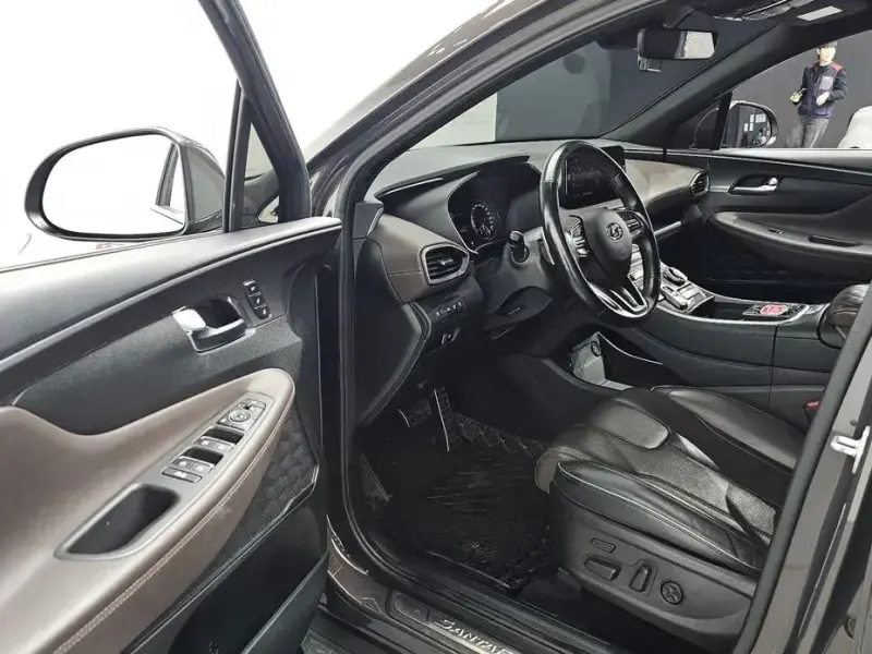 2021 Hyundai Santa Fe с пробегом 46 309 км