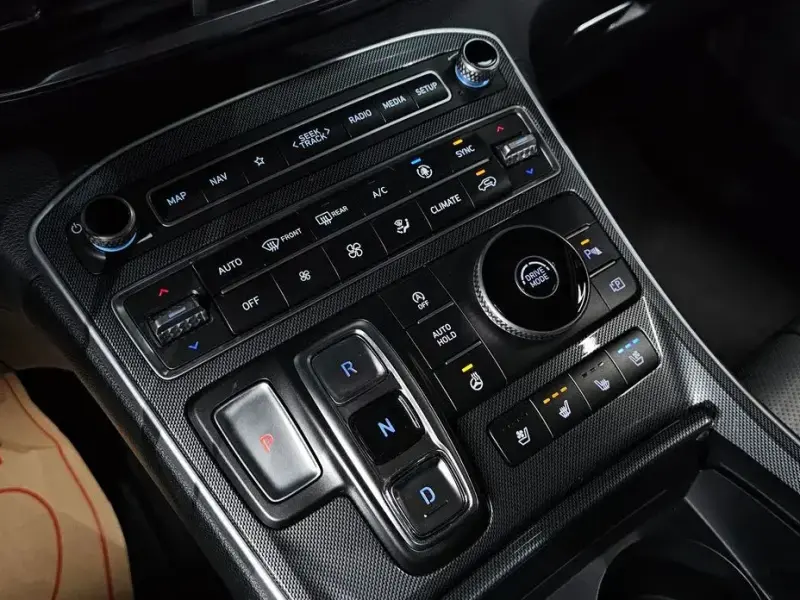 2022 Hyundai Santa Fe с пробегом 79 830 км