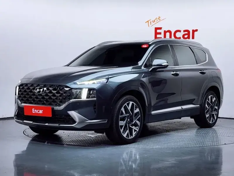 2021 Hyundai Santa Fe с пробегом 49 562 км