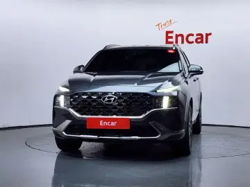 2021 Hyundai Santa Fe с пробегом 49 562 км