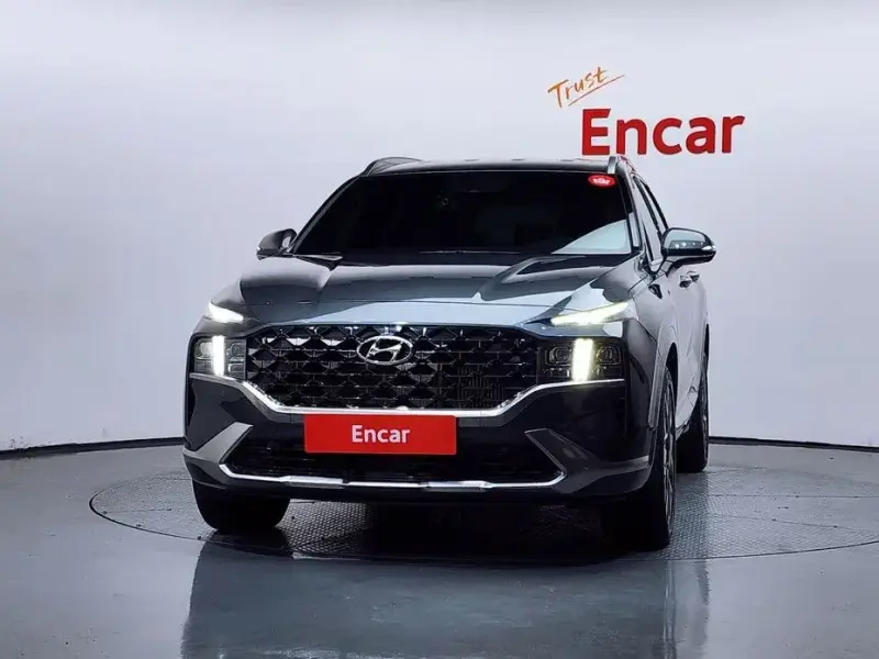 2021 Hyundai Santa Fe с пробегом 49 562 км