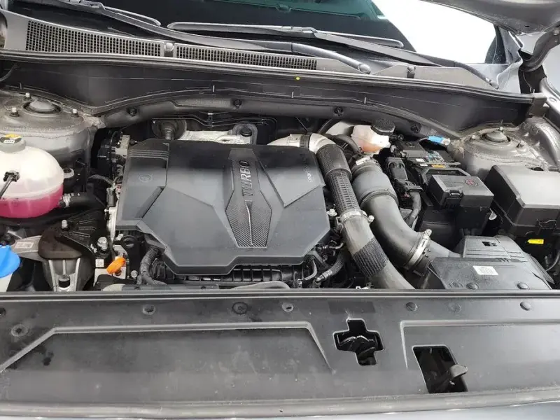 2021 Hyundai Santa Fe с пробегом 49 562 км