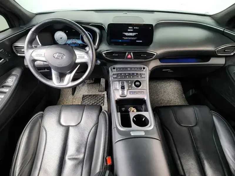 2021 Hyundai Santa Fe с пробегом 49 562 км