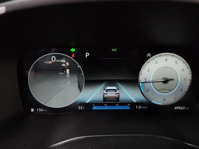 2021 Hyundai Santa Fe с пробегом 49 562 км