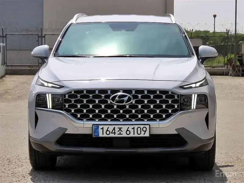 2021 Hyundai Santa Fe с пробегом 53 699 км