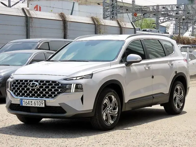 2021 Hyundai Santa Fe с пробегом 53 699 км