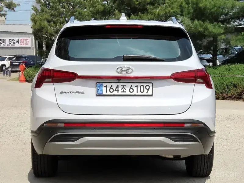 2021 Hyundai Santa Fe с пробегом 53 699 км