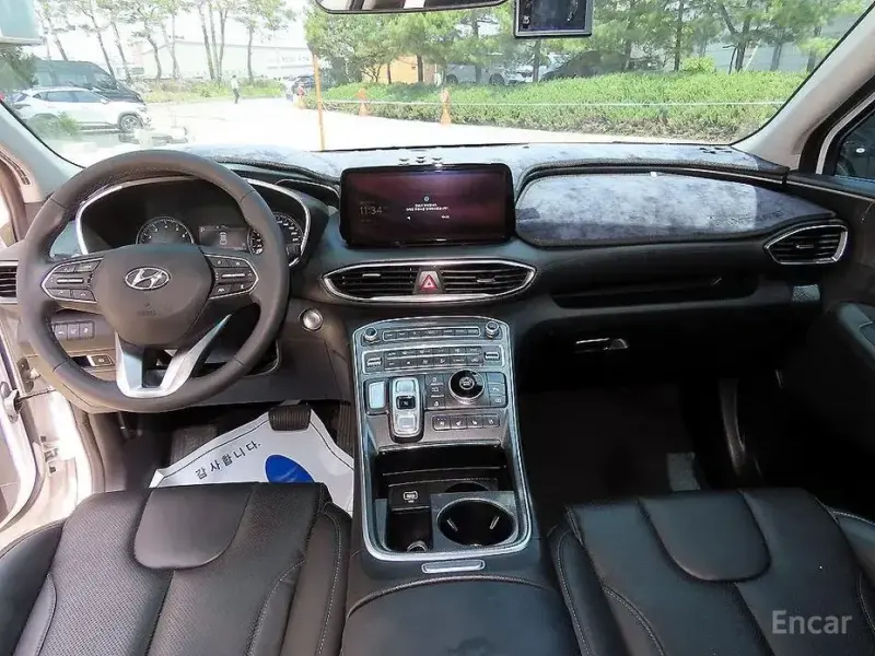 2021 Hyundai Santa Fe с пробегом 53 699 км