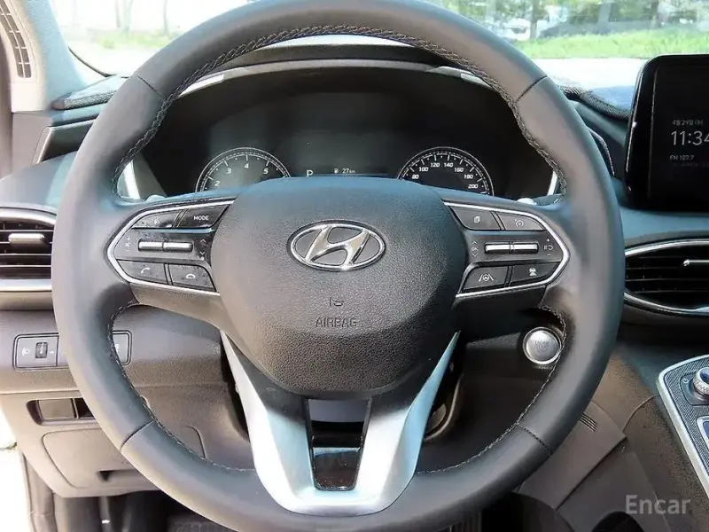 2021 Hyundai Santa Fe с пробегом 53 699 км