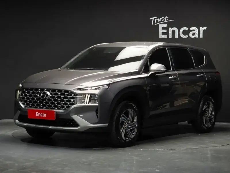 2021 Hyundai Santa Fe с пробегом 120 992 км