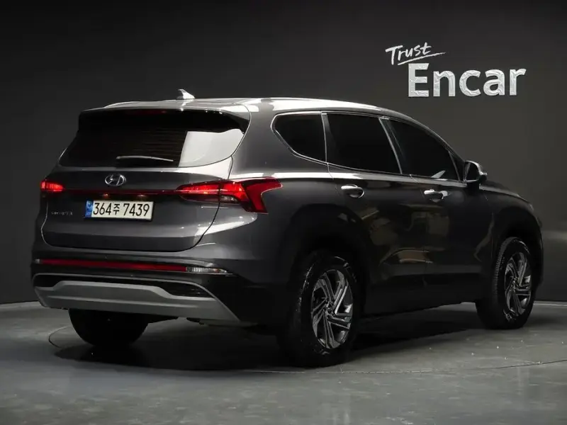 2021 Hyundai Santa Fe с пробегом 120 992 км