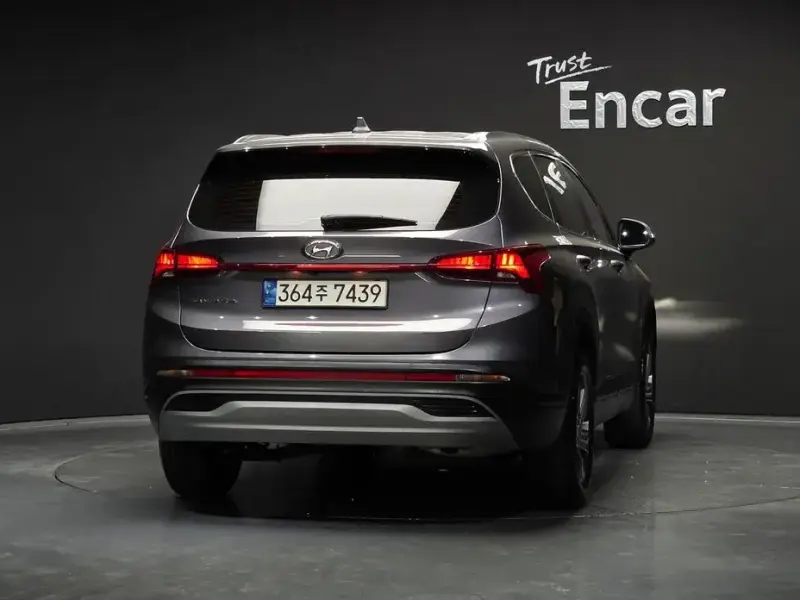 2021 Hyundai Santa Fe с пробегом 120 992 км