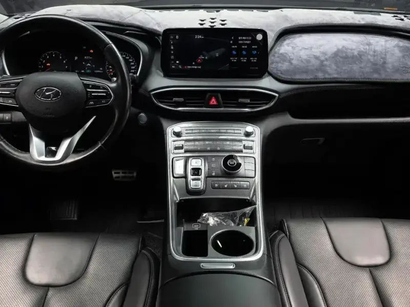2021 Hyundai Santa Fe с пробегом 120 992 км