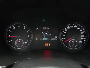 2021 Hyundai Santa Fe с пробегом 120 992 км