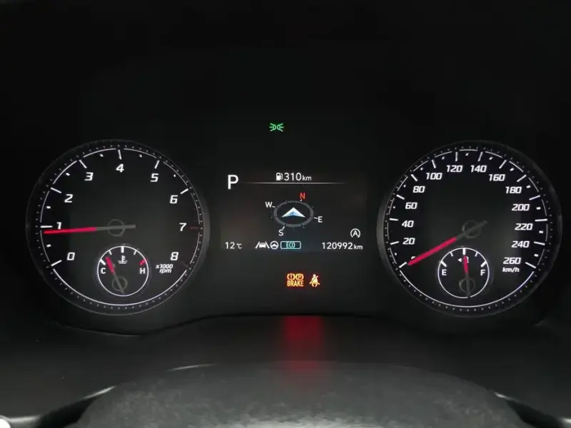 2021 Hyundai Santa Fe с пробегом 120 992 км