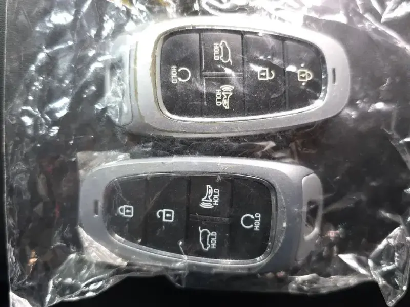 2021 Hyundai Santa Fe с пробегом 120 992 км