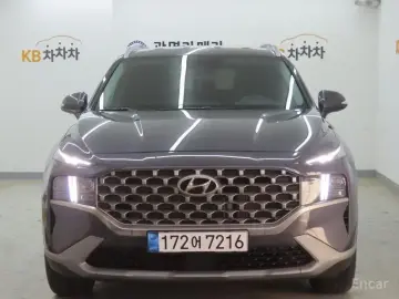 2022 Hyundai Santa Fe с пробегом 2 886 км