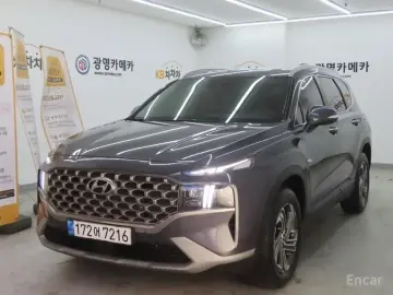 2022 Hyundai Santa Fe с пробегом 2 886 км