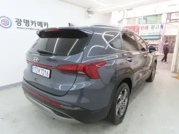 2022 Hyundai Santa Fe с пробегом 2 886 км