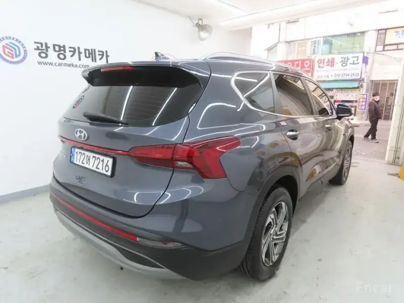 2022 Hyundai Santa Fe с пробегом 2 886 км