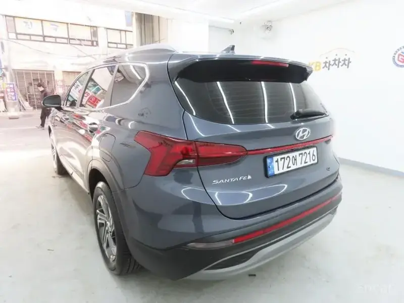 2022 Hyundai Santa Fe с пробегом 2 886 км