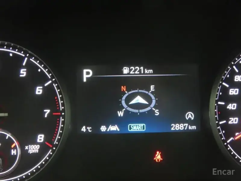 2022 Hyundai Santa Fe с пробегом 2 886 км
