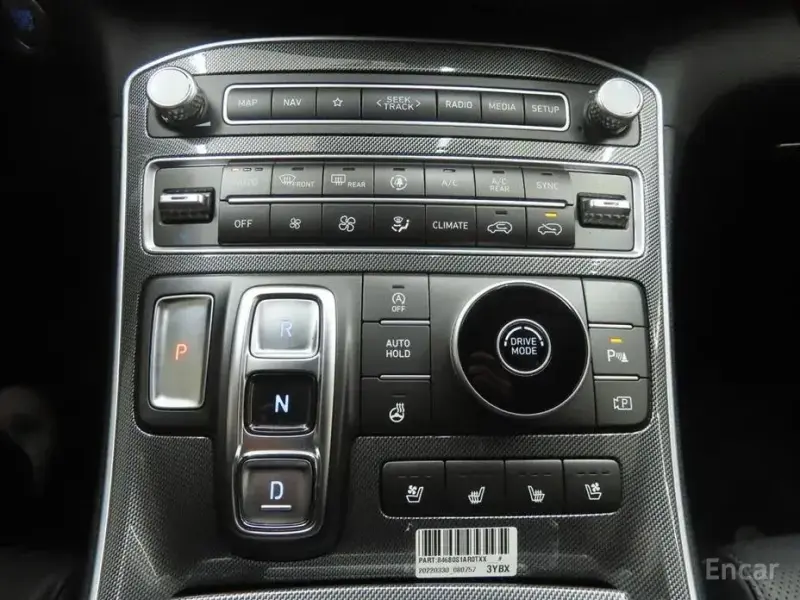 2022 Hyundai Santa Fe с пробегом 2 886 км
