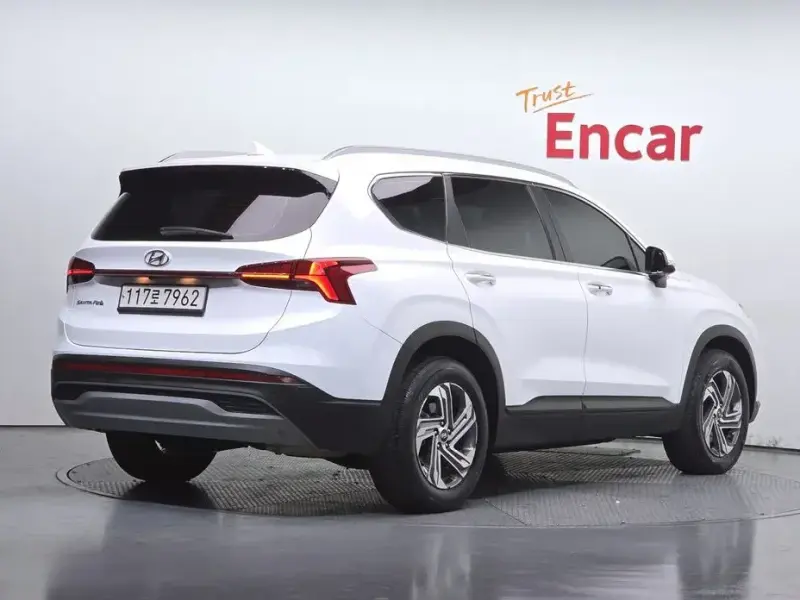2022 Hyundai Santa Fe с пробегом 99 351 км