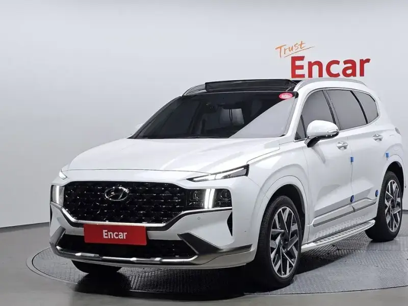 2021 Hyundai Santa Fe с пробегом 43 050 км
