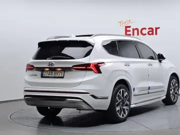 2021 Hyundai Santa Fe с пробегом 43 050 км