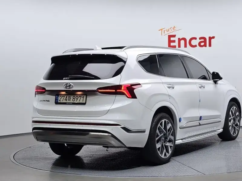 2021 Hyundai Santa Fe с пробегом 43 050 км