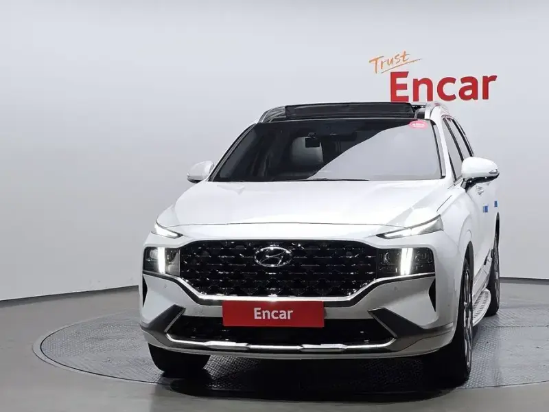 2021 Hyundai Santa Fe с пробегом 43 050 км