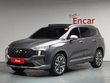 2023 Hyundai Santa Fe с пробегом 38 029 км