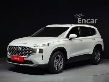 2021 Hyundai Santa Fe с пробегом 37 525 км