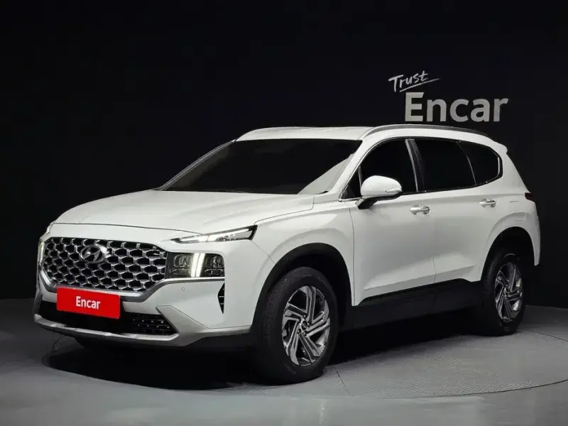 2021 Hyundai Santa Fe с пробегом 37 525 км