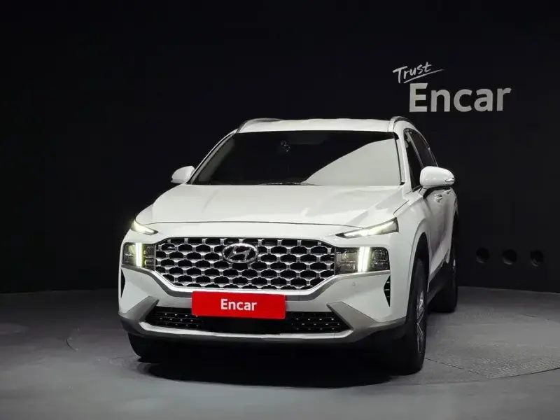 2021 Hyundai Santa Fe с пробегом 37 525 км