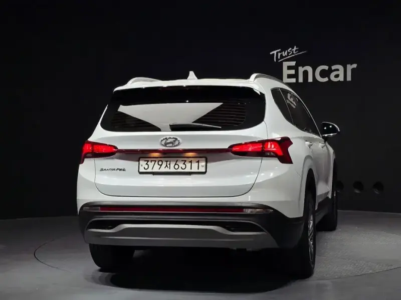 2021 Hyundai Santa Fe с пробегом 37 525 км