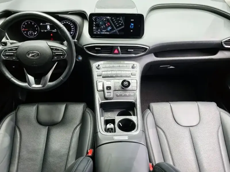 2021 Hyundai Santa Fe с пробегом 37 525 км