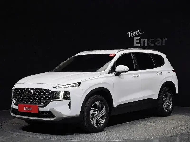 2021 Hyundai Santa Fe с пробегом 41 961 км