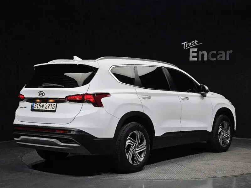 2021 Hyundai Santa Fe с пробегом 41 961 км