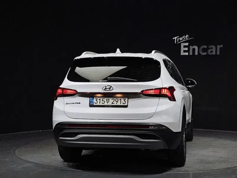 2021 Hyundai Santa Fe с пробегом 41 961 км